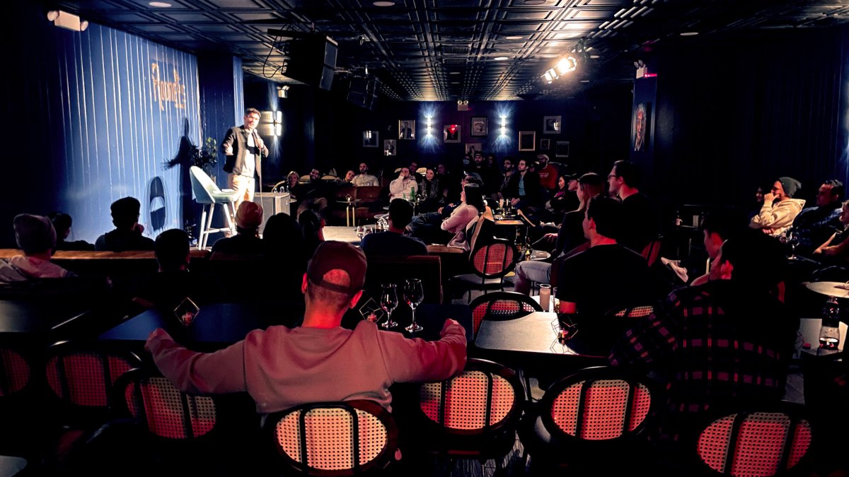 Mark Normand On stage copy