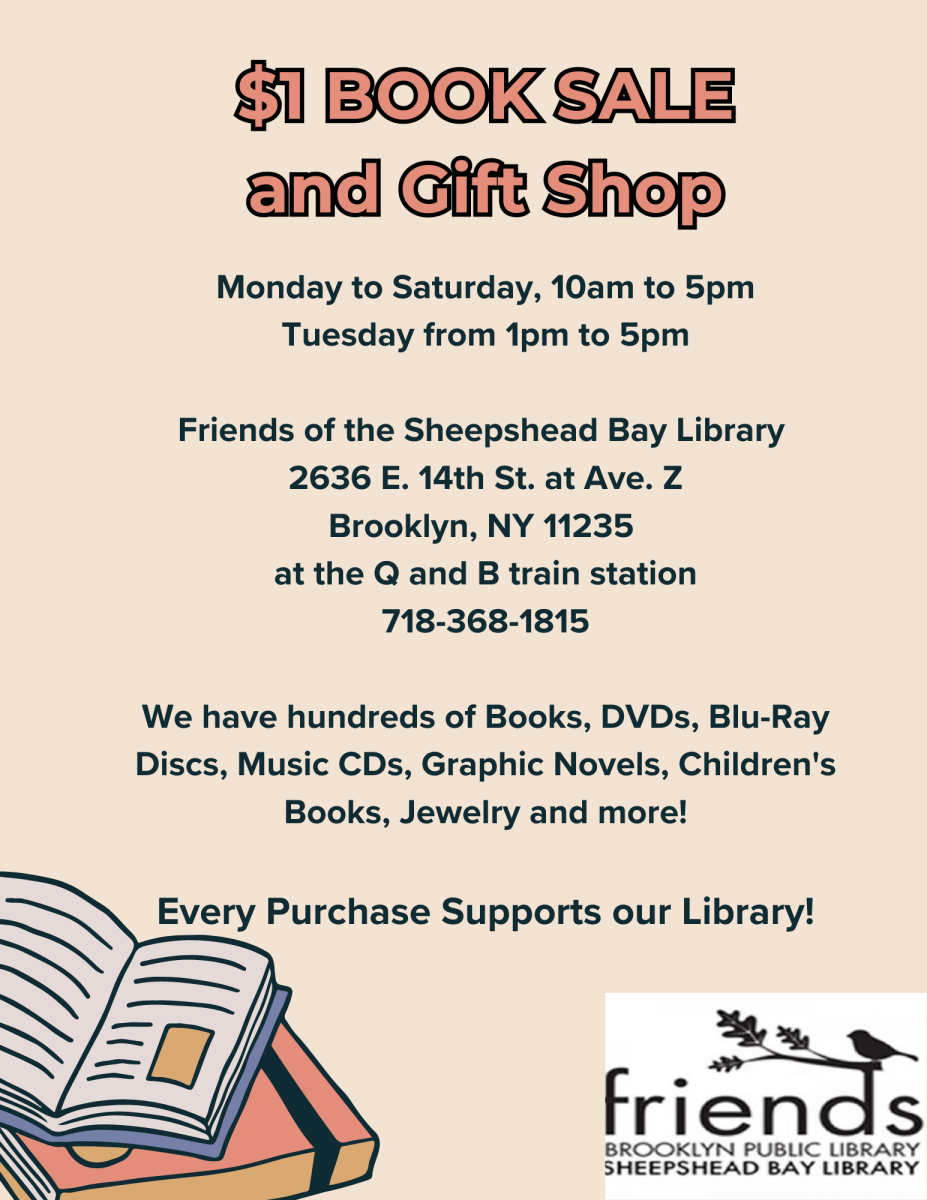 Book Sale flyer new