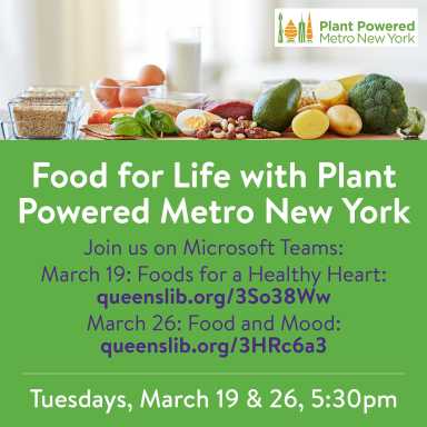 Food For Life with Plant Powered Metro NY