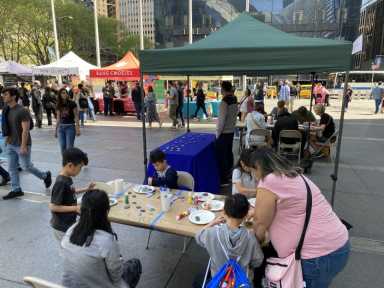 Manhattan Earth Month at World Trade Center