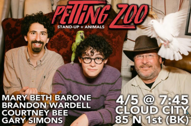 Petting Zoo – April 5