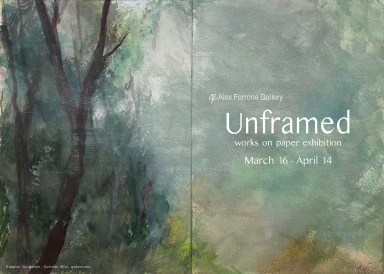 Unframed Exhibition web