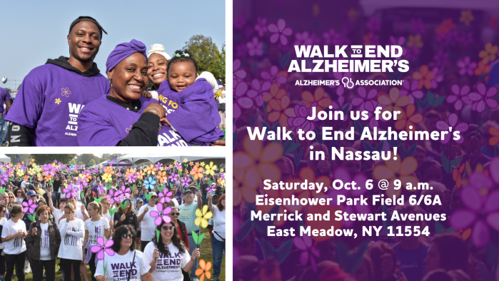 Alzheimer’s Association Walk to En