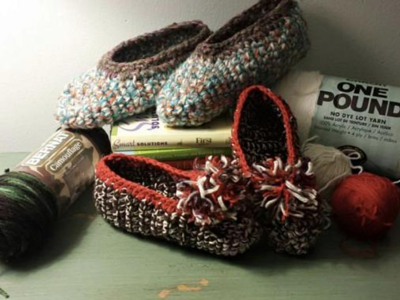 knitting