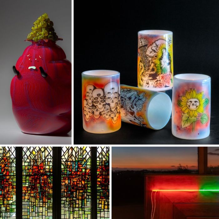 Glass is an incredible, dynamic artistic