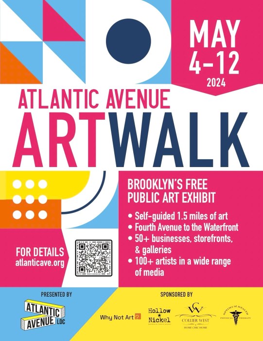 The Annual Atlantic Avenue ArtWalk, a 1.
