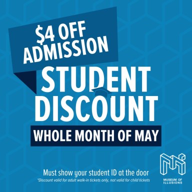 IG Post – May Student Discount – 1