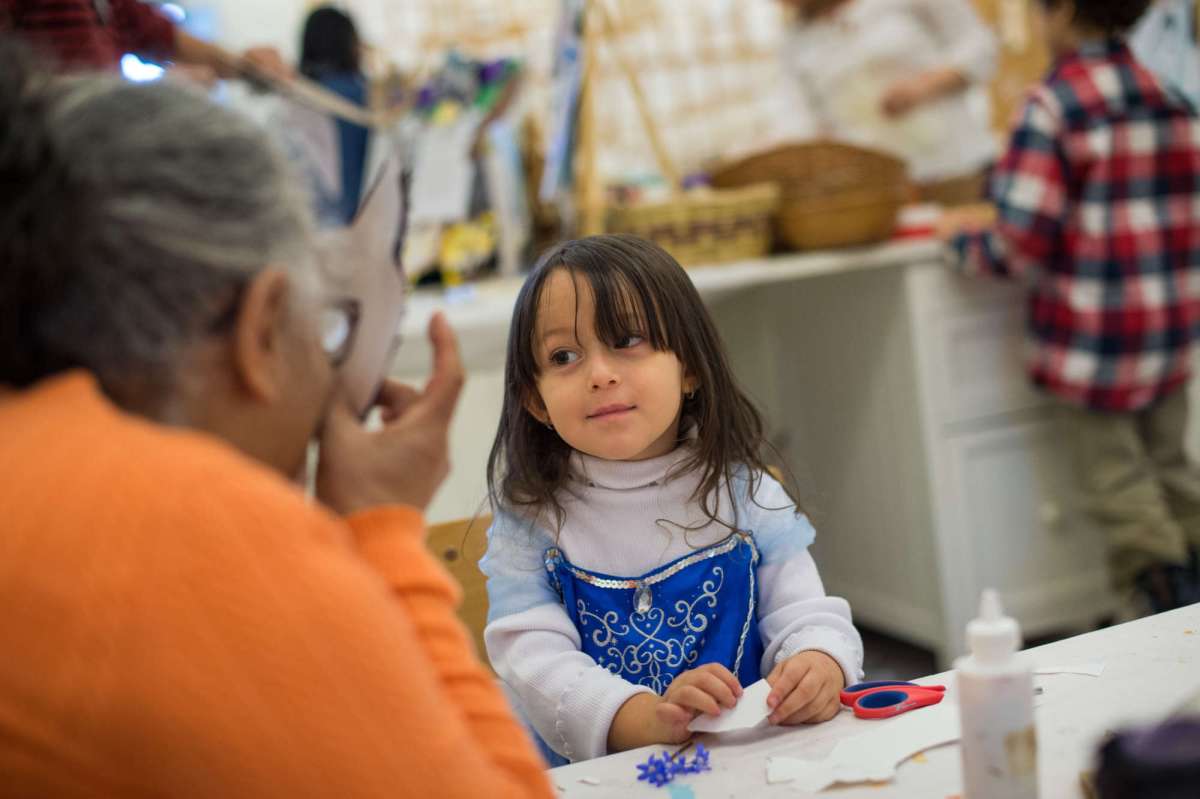 Bronx Family Art Project Exploring the Eclipse