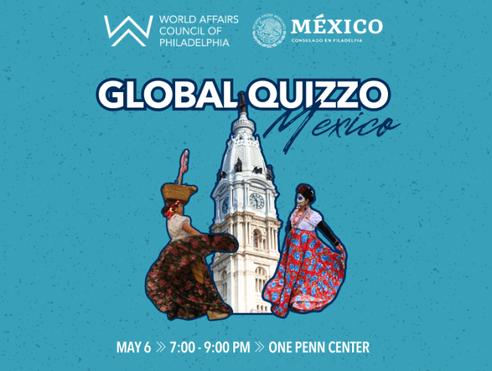 A fun evening of Global Quizzo at the Wo
