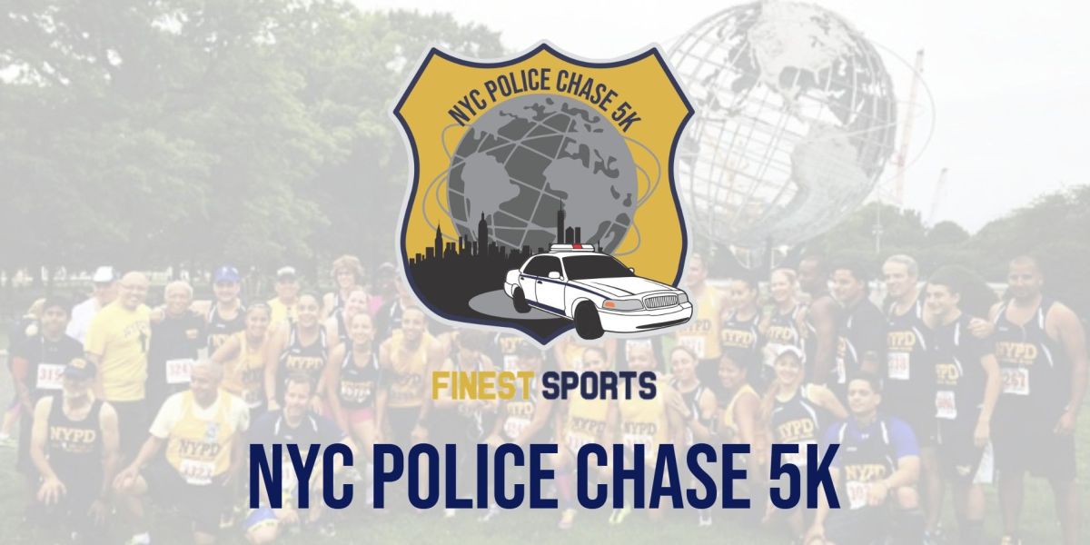 NYC Police Chase 5K Run Walk