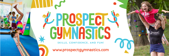 Drop your kids off at Prospect Gymnastic