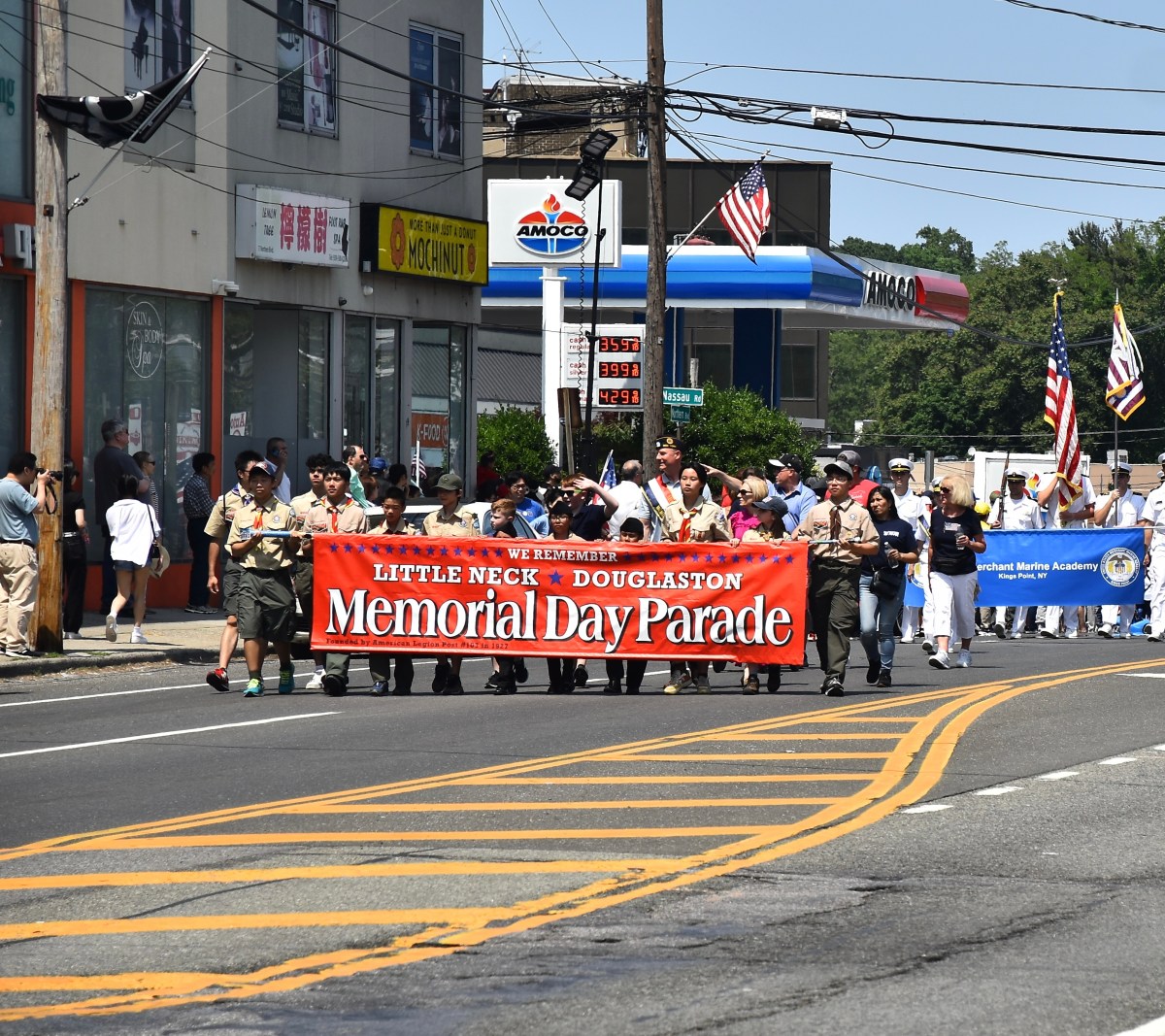 Little NeckDouglaston Memorial Day Parade To Do NYC