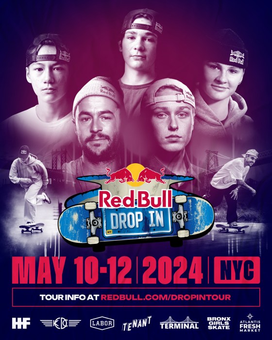 Join Red Bull’s top skaters as they hit