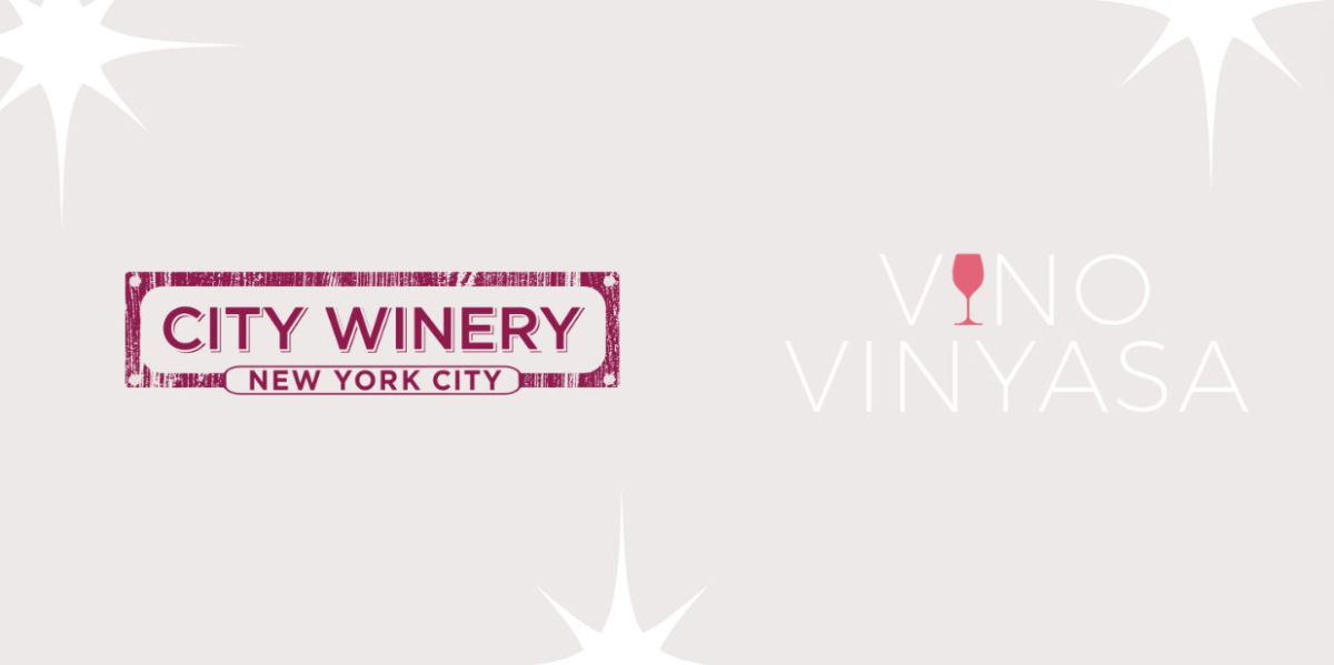 Vino Vinyasa at City Winery NYC
