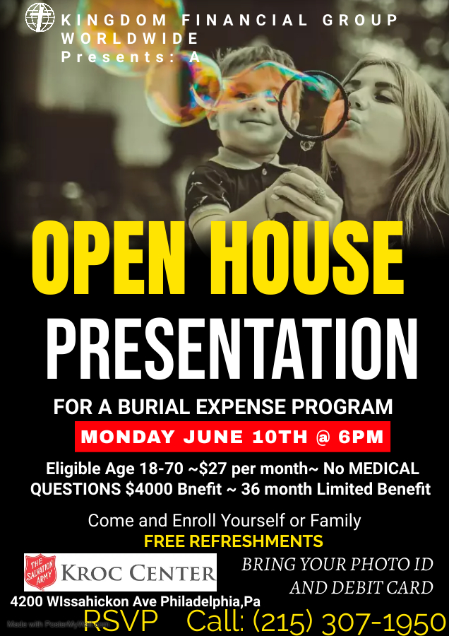 Open House Presentation 