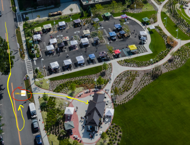 marked up DRFM Aerial with Gazebo tight shot.jpg copy