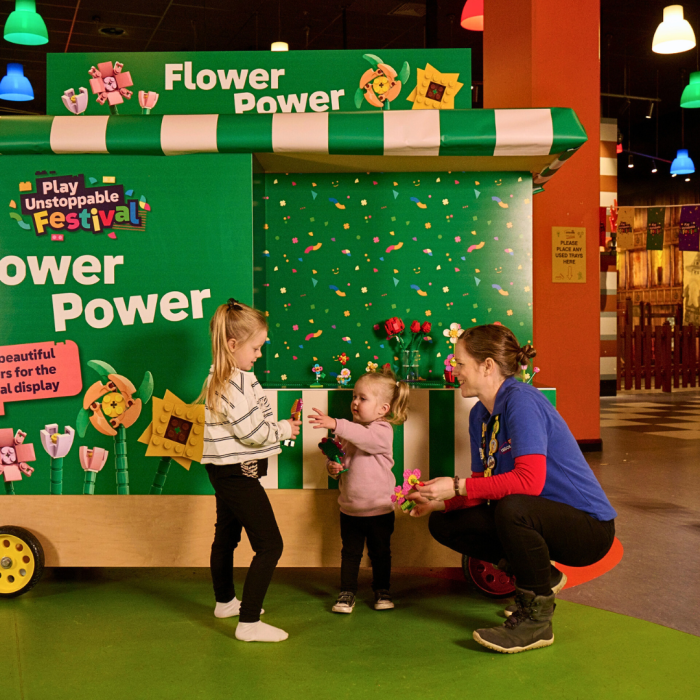 Join LEGOLAND Discovery Center for their