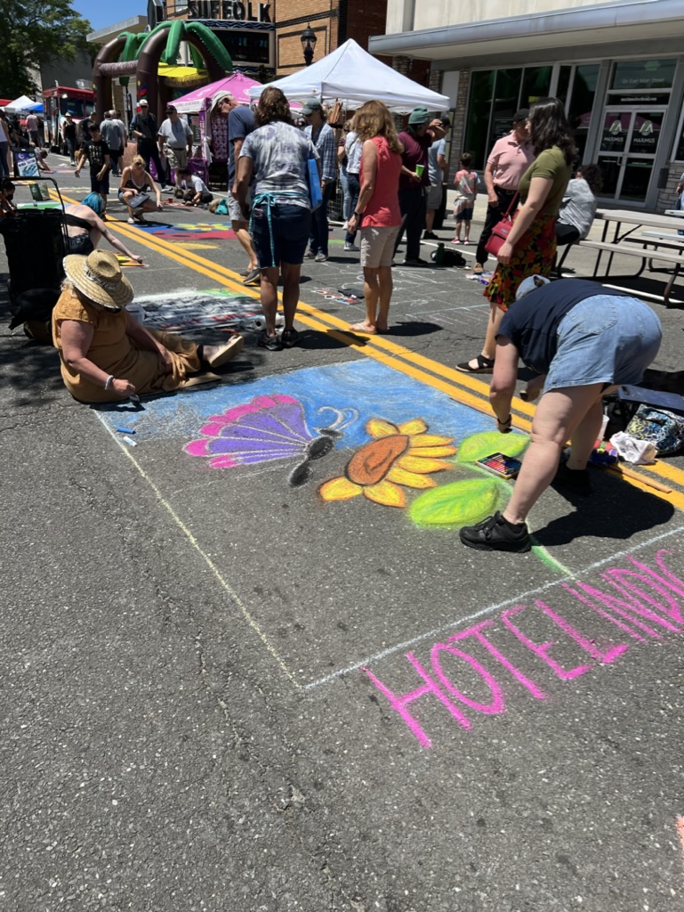 The Mosaic Street Painting Festival