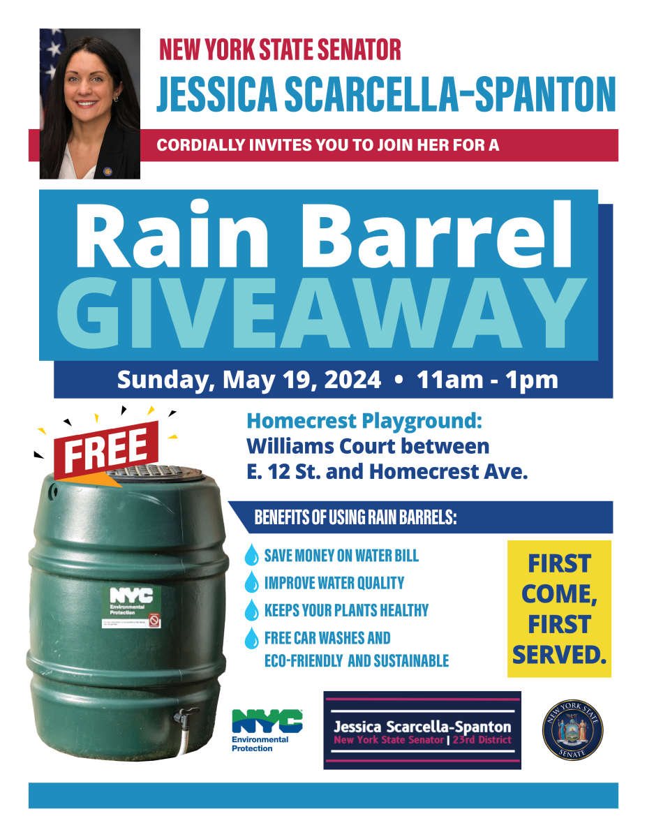 FREE Rain Barrel Giveaway Hosted by Senator ScarcellaSpanton To Do