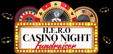 2024 HERO Casino Night Poster – 1