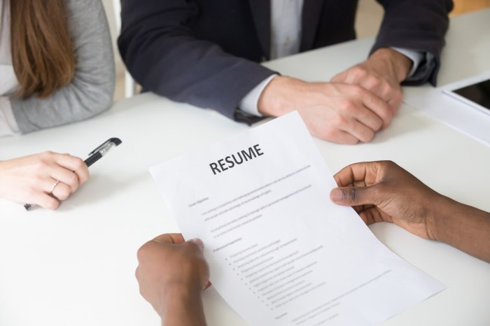 Have you never created a resume before?