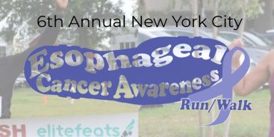 6th Annual Esophageal Cancer Awareness 5K RunWalk