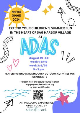 Adas Summer Flyer