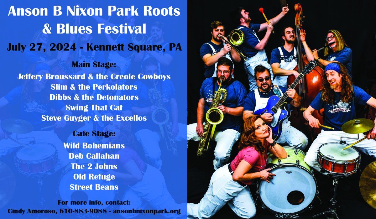 Anson B Nixon Park Roots and Blues Festival 1-2 C