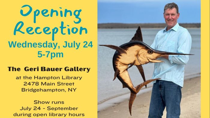 Opening Reception: Wednesday, July 24, 5