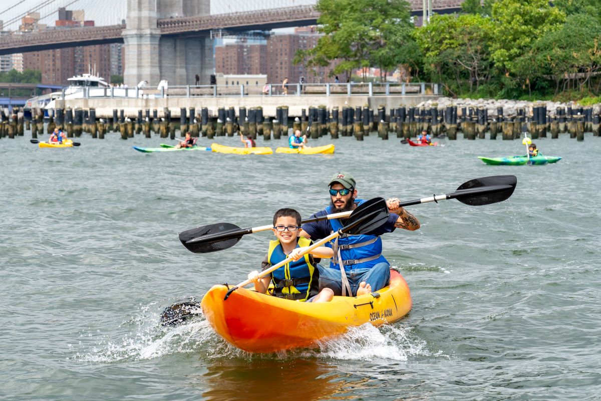 Free Kayaking To Do NYC