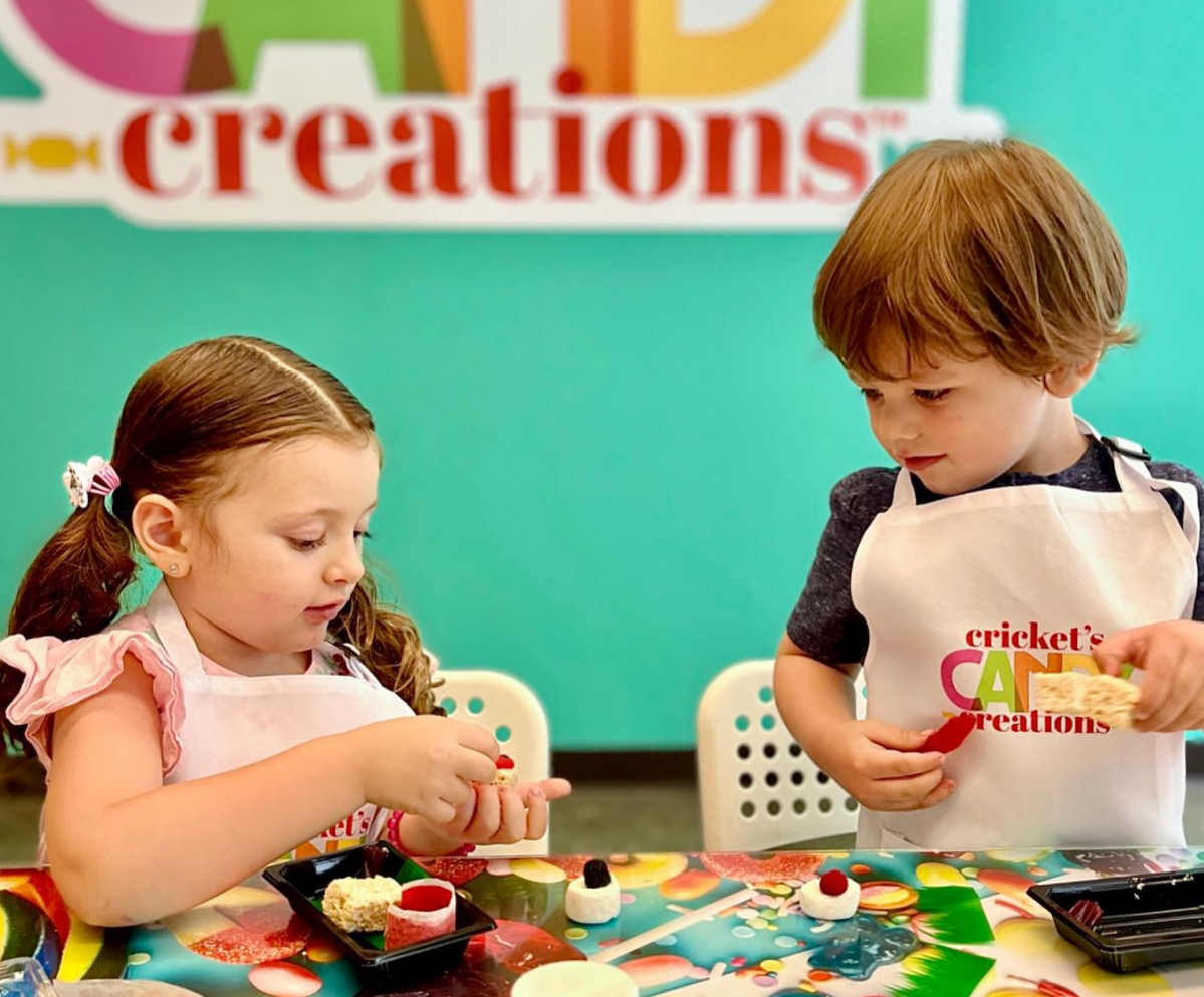 Cricket’s Candy Creations Candy Crafting Sessions To Do NYC