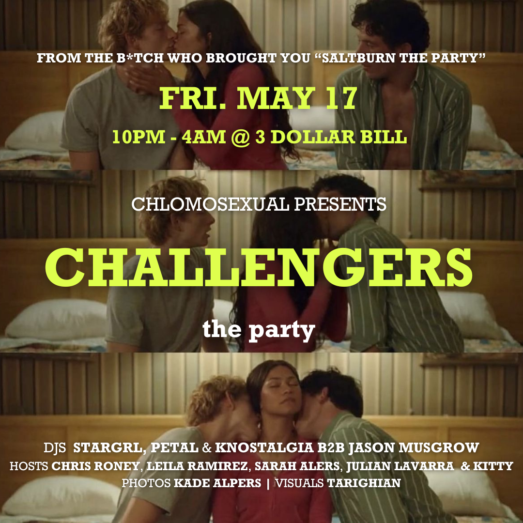 Copy of challengers the party