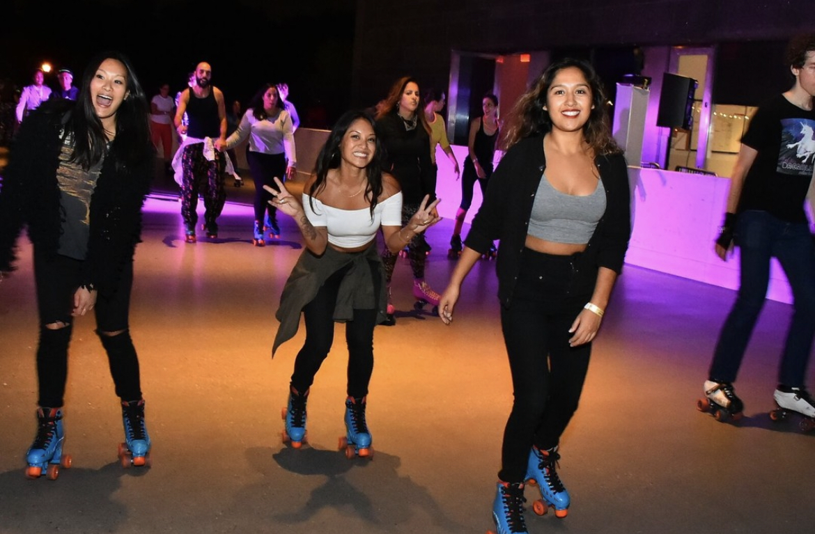 Rollerwave Skate Night at Lakeside To Do NYC