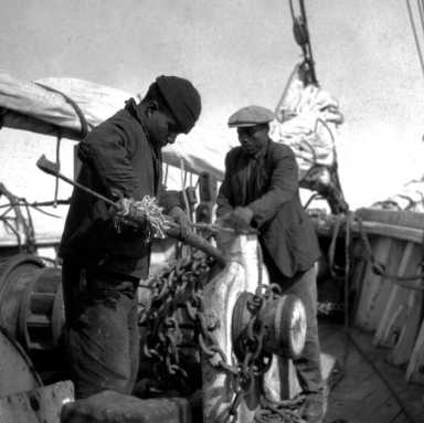 Photo – June, Sailing to Freedom PHOTO COURTESY OF NEW BEDFORD WHALING MUSEUM