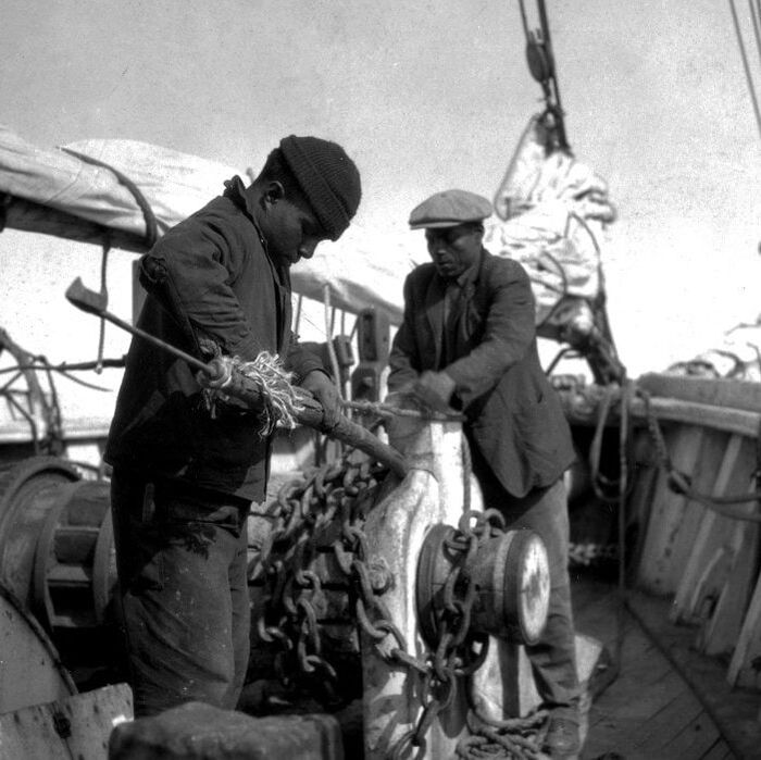 Photo – June, Sailing to Freedom PHOTO COURTESY OF NEW BEDFORD WHALING MUSEUM