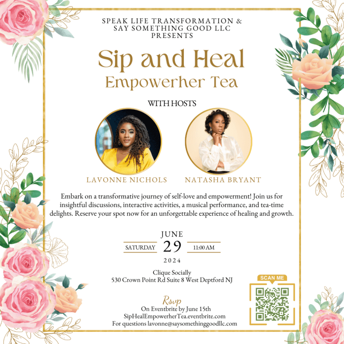 Welcome to Sip and Heal – EmpowerH