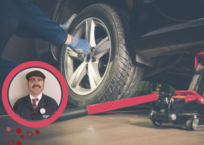 Learn how to change a tire on your vehic