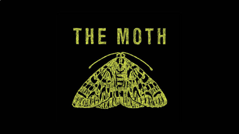 moth logo long