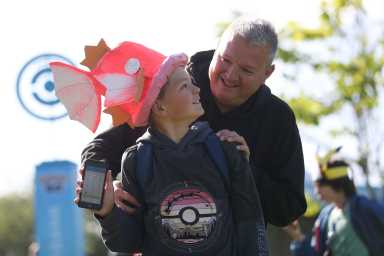 2023.08.06England, London –  Pokémon GO – GO Fest London 2023