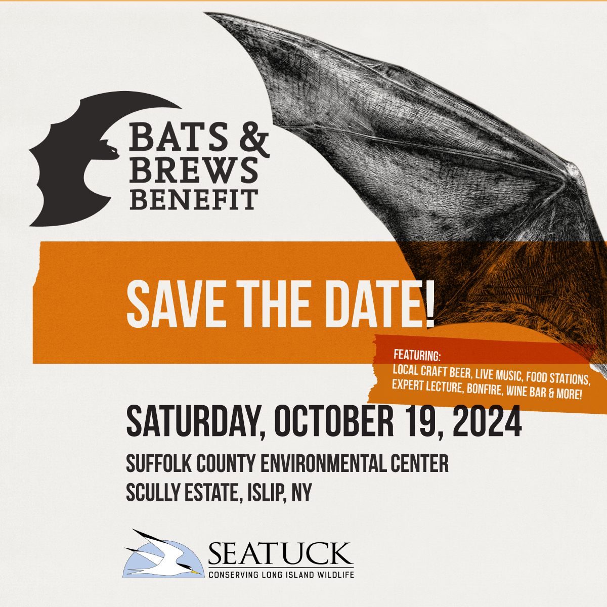 Bats and Brews Benefit To Do Long Island