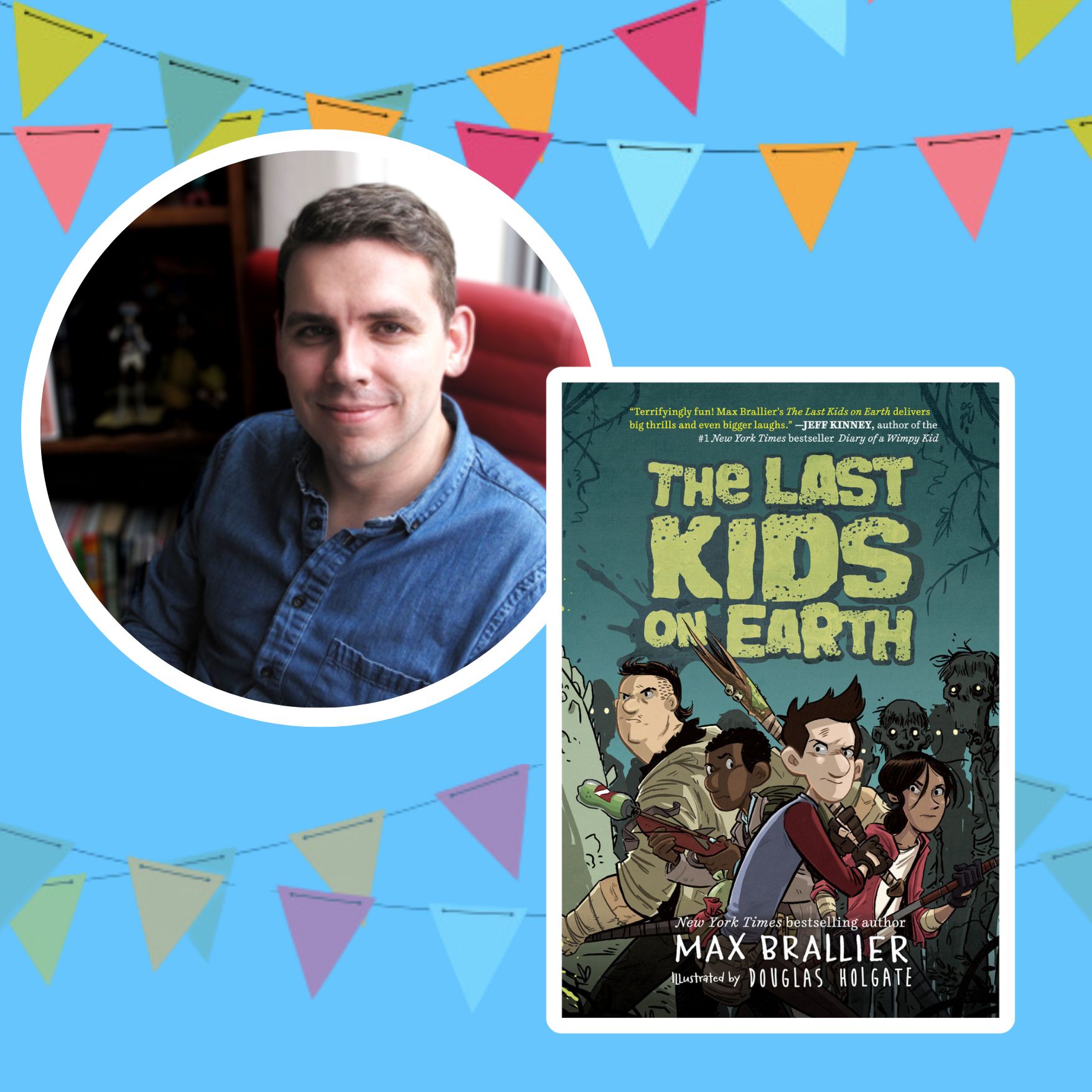 Surviving the Summer with The Last Kids on Earth and Max Brallier | To ...