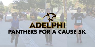 Adelphi Panther’s for a Cause 5K RunWalk