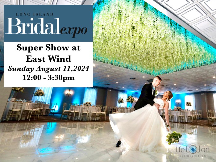 Long Island Bridal Expo is bringing one