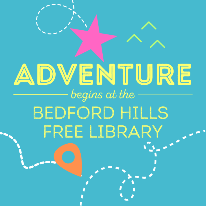 Start your adventure in the library this