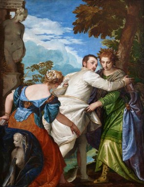 Allegory of Virtue and Vice (The Choice of Hercules), c.1580