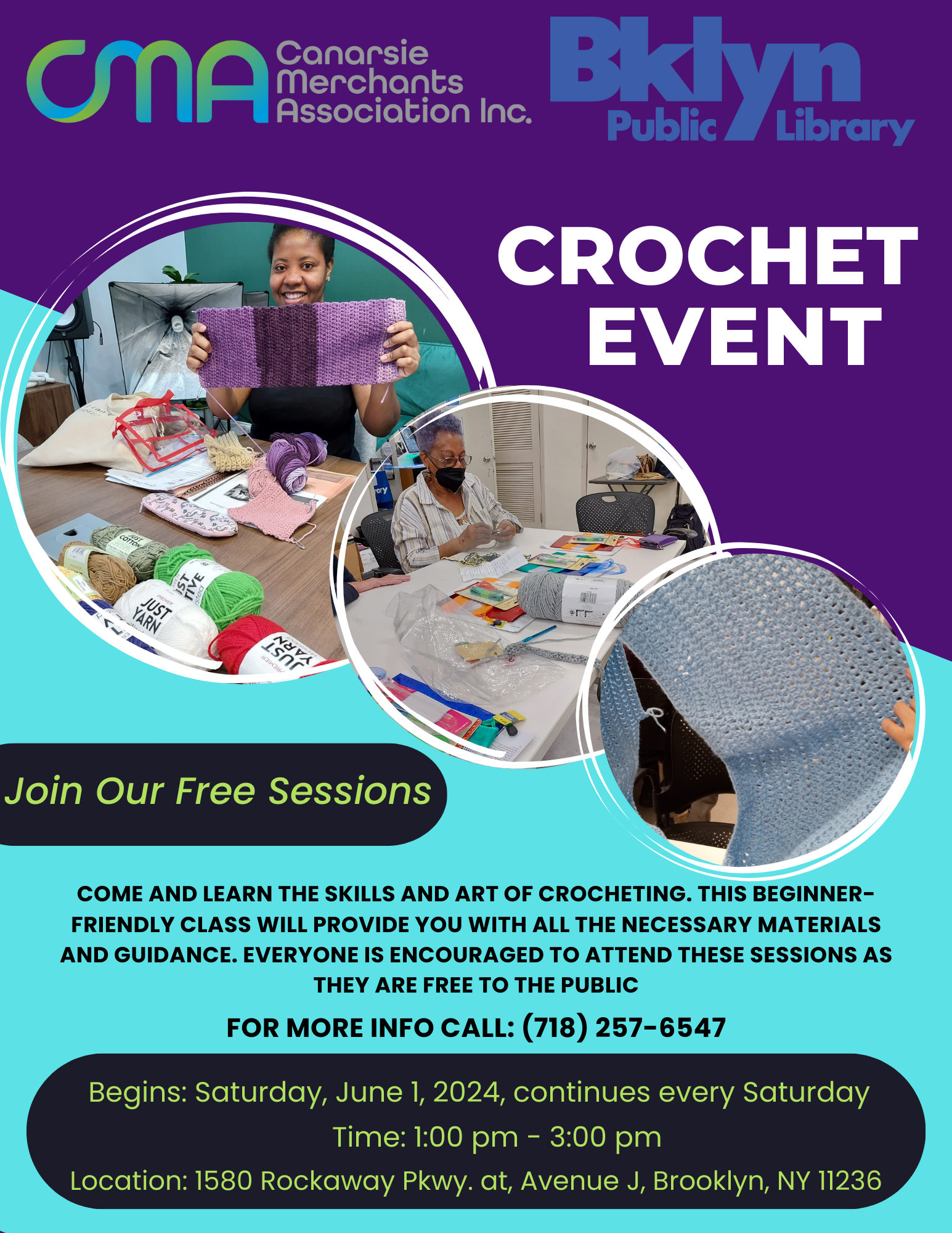 Crochet Event 2024 To Do NYC