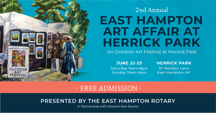 We are thrilled to return to East Hampto