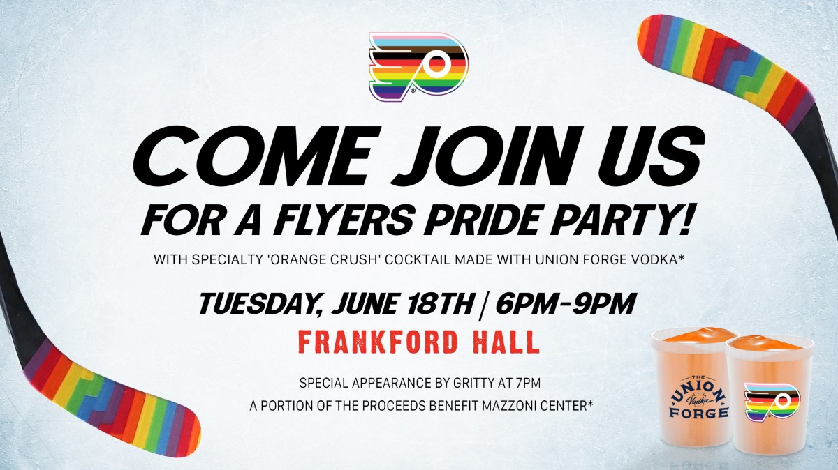 Flyers Pride Party