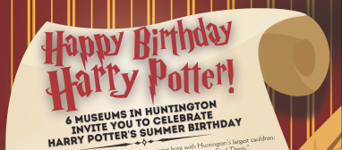 Harry Potter Birthday Townwide Celebration