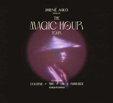 Jhene Aiko Tour